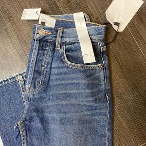 Current/Elliot Stovepipe Jeans
